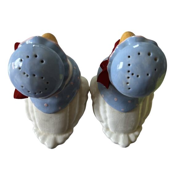 Vintage‎ 1986 Mother Goose Salt & Pepper Shakers Set - Picture 4 of 7